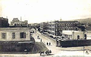 CA d- 019- Nouvelles casernes- Vue d'ensemble